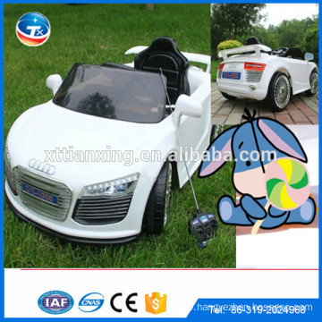 2015 Hot selling kids toys electric car for kids to drive/four wheel mini electric kids car in white color